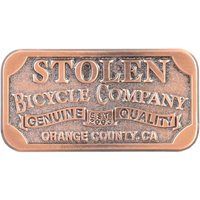 Velo Store - UK Metal stickers Stolen Brand | Extra 10% off with Subscription, Postage £16.79 to UK Fedex.