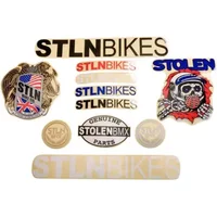 Velo Store - UK Stickers Stolen (x12) | Extra 10% off with Subscription, Postage £16.79 to UK Fedex.