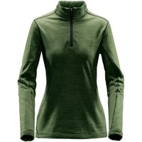 Fleece-Sweatshirt mit 1/4 Reißverschluss für Damen Stormtech