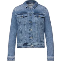 Jeansjacke Damen Street One QR Style