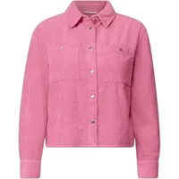 Langarmshirt Damen Street One Courduroy