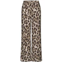 Damenhosen Street One Wide Leg AOP HW