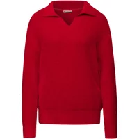Wool polo for women Street One