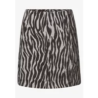 Women's mid-length patterned skirt Street One