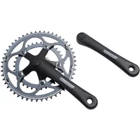 Velo Store - UK Road crankset Stronglight Impact Eco 170 mm 50-34 8V.9-10V. | Extra 10% off with Subscription, Postage £16.79 to UK Fedex.