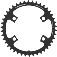 Velo Store - UK 4 Spoke road chainring Stronglight Shimano Dura-Ace 9100 Ct2 | Extra 10% off with Subscription, Postage £16.79 to UK Fedex.