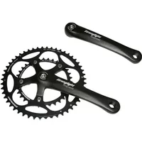 Velo Store - UK Road crankset Stronglight Impact 9-10V. 170 mm 50-34 8V. | Extra 10% off with Subscription, Postage £16.79 to UK Fedex.