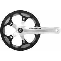 Velo Store - UK Road crankset with housing for transmission without chain tensioner for integrated gear hub Stronglight Impact R 44Dts 8V. 170 mm | Extra 10% off with Subscription, Postage £16.79 to UK Fedex.