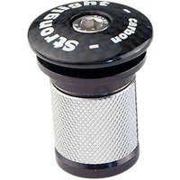 Velo Store - UK steering head expander with cap Stronglight 1'' 1 / 8 | Extra 10% off with Subscription, Postage £16.79 to UK Fedex.