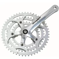 Velo Store - UK Triple crankset Stronglight Impact | Extra 10% off with Subscription, Postage £16.79 to UK Fedex.