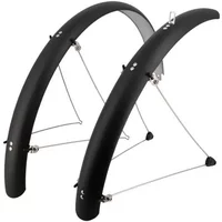 Velo Store - UK Plastic mudguard with triangles Stronglight Contry | Extra 10% off with Subscription, Postage £16.79 to UK Fedex.