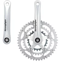 Velo Store - UK Triple crankset Stronglight L165 Impact | Extra 10% off with Subscription, Postage £16.79 to UK Fedex.