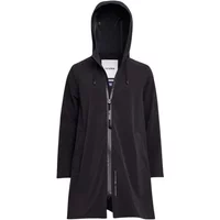 Women's zipped raincoat Stutterheim Mosebacke Lightweight Suede