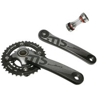 Velo Store - UK Integrated aluminium crankset with threaded cup Sunrace Ms10 10V 40/30/22 T | Extra 10% off with Subscription, Postage £16.79 to UK Fedex.