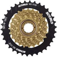 Velo Store - UK Indexed sprocket Sunrun FW-7IB(Shimano Comp.) | Extra 10% off with Subscription, Postage £16.79 to UK Fedex.
