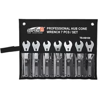 Velo Store - UK Hub cone wrench Super B TB-HB100 (x7) | Extra 10% off with Subscription, Postage £16.79 to UK Fedex.