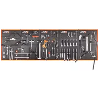 Velo Store - UK Bike repair kit wall-mounted bike workshop Super B (x100) | Extra 10% off with Subscription, Postage £16.79 to UK Fedex.