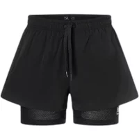 Women's double-layer shorts super.natural image 2