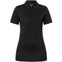 Women's zip-up polo super.natural image 2