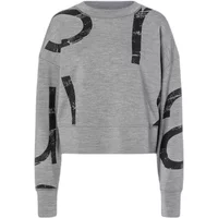 Woman sweater super.natural Capital Logo Krissini image 2