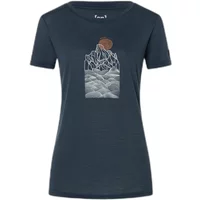 Damen T-Shirt super.natural Preikestolen Cliffs