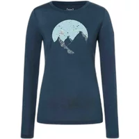 Langarmshirt super.natural Gondola