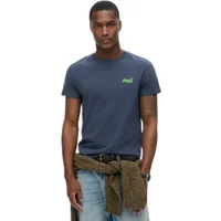 Organic cotton logo T-shirt Superdry