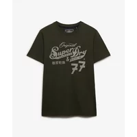 T-shirt Superdry Leather & Boot Co Script