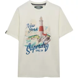 Loose T-Shirt Superdry Maritime