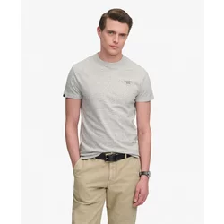 T-Shirt With Logo Superdry Essential Serif