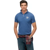 Embroidered polo shirt Superdry Vintage Athletic