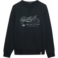 Printed sweatshirt Superdry Merchant Vintage
