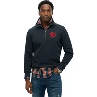 Half-zip training jacket Superdry Sd&co