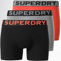 Boxer shorts in organic cotton Superdry (x3)