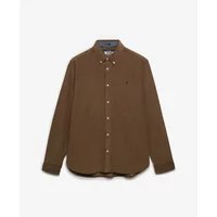 Langarmshirt aus Cordstoff Superdry Classic Needle