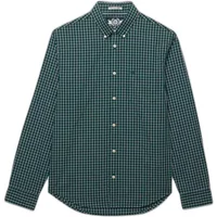 Preppy Popeline Hemdbluse mit langen Ärmeln Superdry
