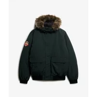Faux fur bomber jacket Superdry Everest