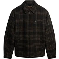 Coat Superdry Blend Check