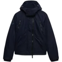 Hooded microfibre windbreaker Superdry Arctic