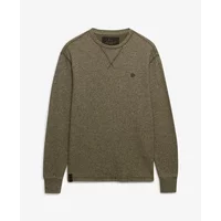 Langarmshirt Superdry Slub Waffle