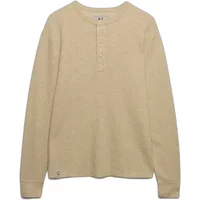 Langarmshirt Superdry Slub Waffle Grandad