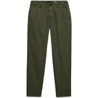 Gewaschenen, schmal geschnittenen Chino-Hose Superdry