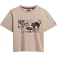 Women's T-shirt Superdry Roadside Trade