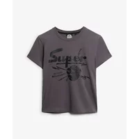 Women's fitted T-shirt Superdry Band Merch