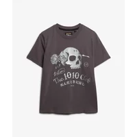Women's T-shirt Superdry Super Skull
