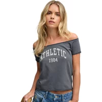 Bardot T-Shirt Women Superdry Graphic