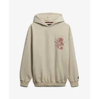Women's oversized hoodie Superdry Tokyo Narrative