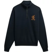Sweatshirt 1/2 zip woman Superdry Country Club Crest