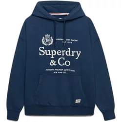 Women's Hooded Sweatshirt Superdry Luxe Casual