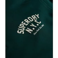 Sweatshirt 1/2 zip woman Superdry Country Club Appliqué